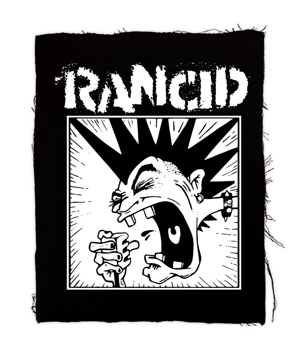 Rancid - Boot Back Patch