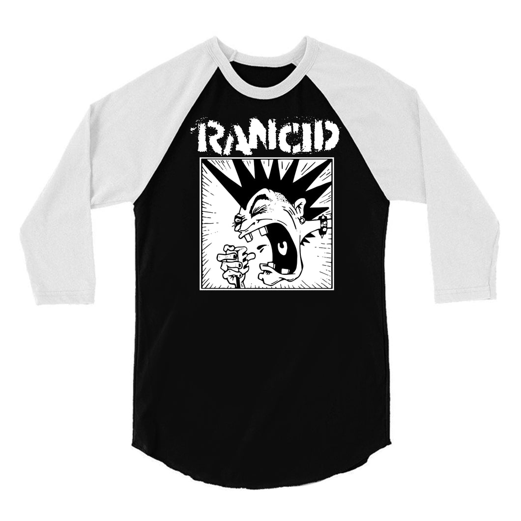 Rancid - Boot Raglan Shirt