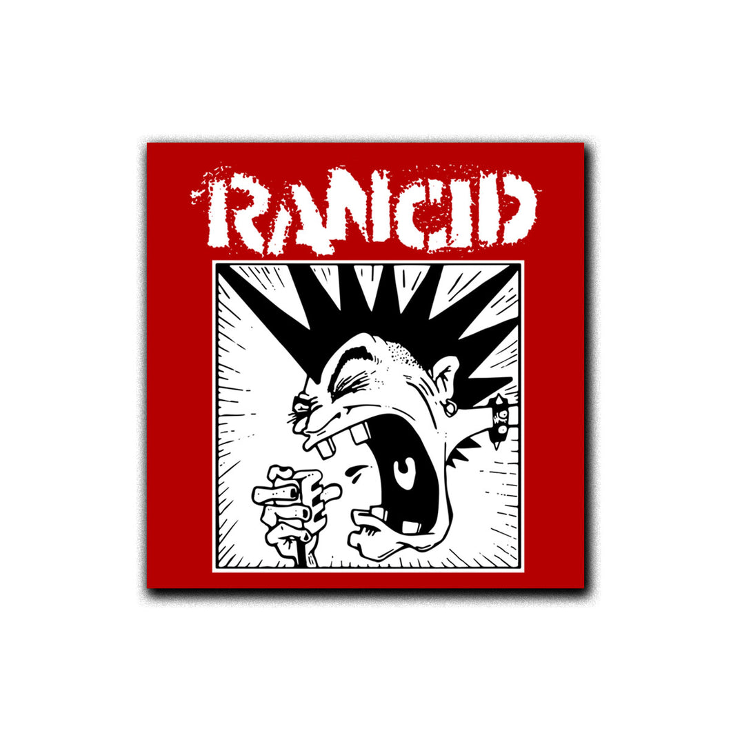 Rancid - Boot Sticker