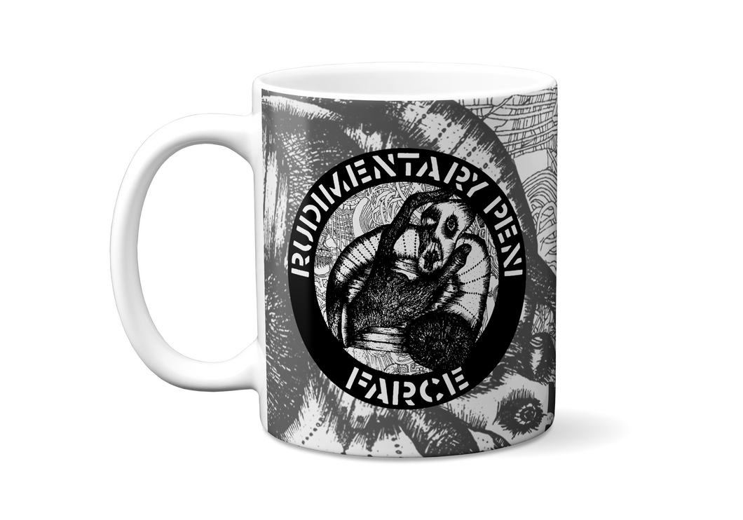 Rudimentary Peni - Farce Mug