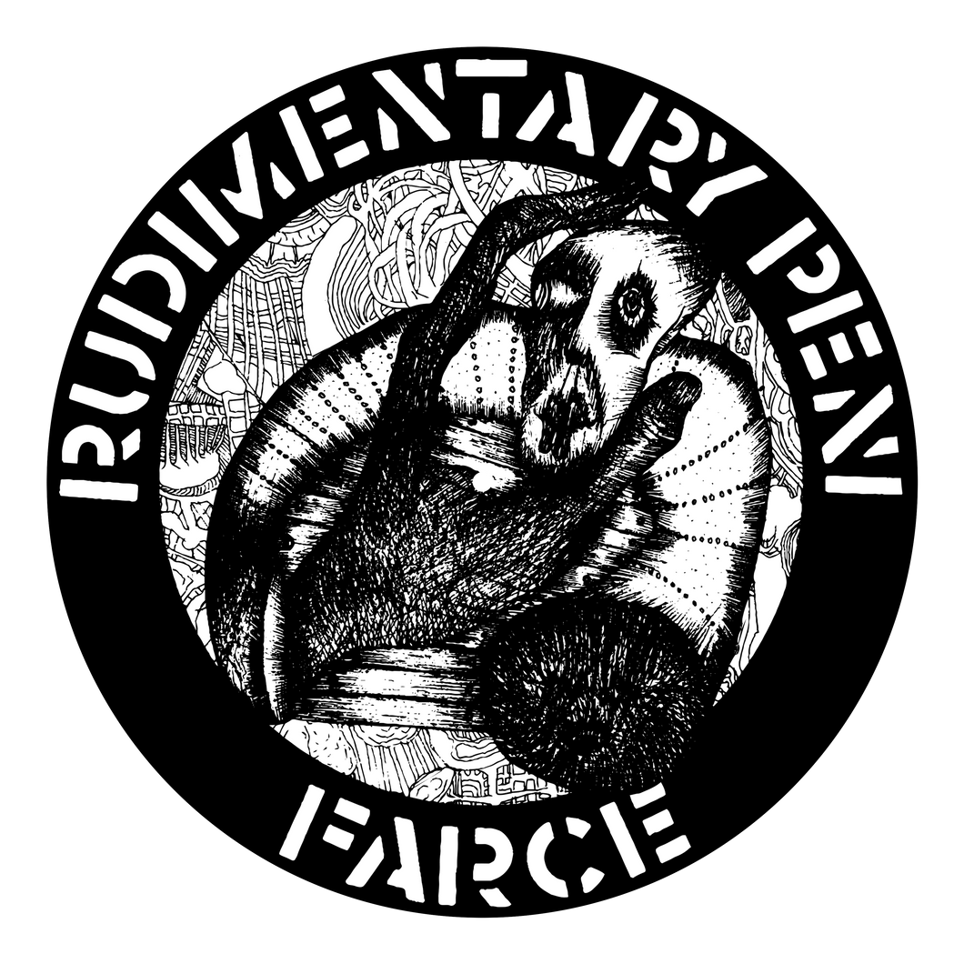 Rudimentary Peni - Farce Slipmat