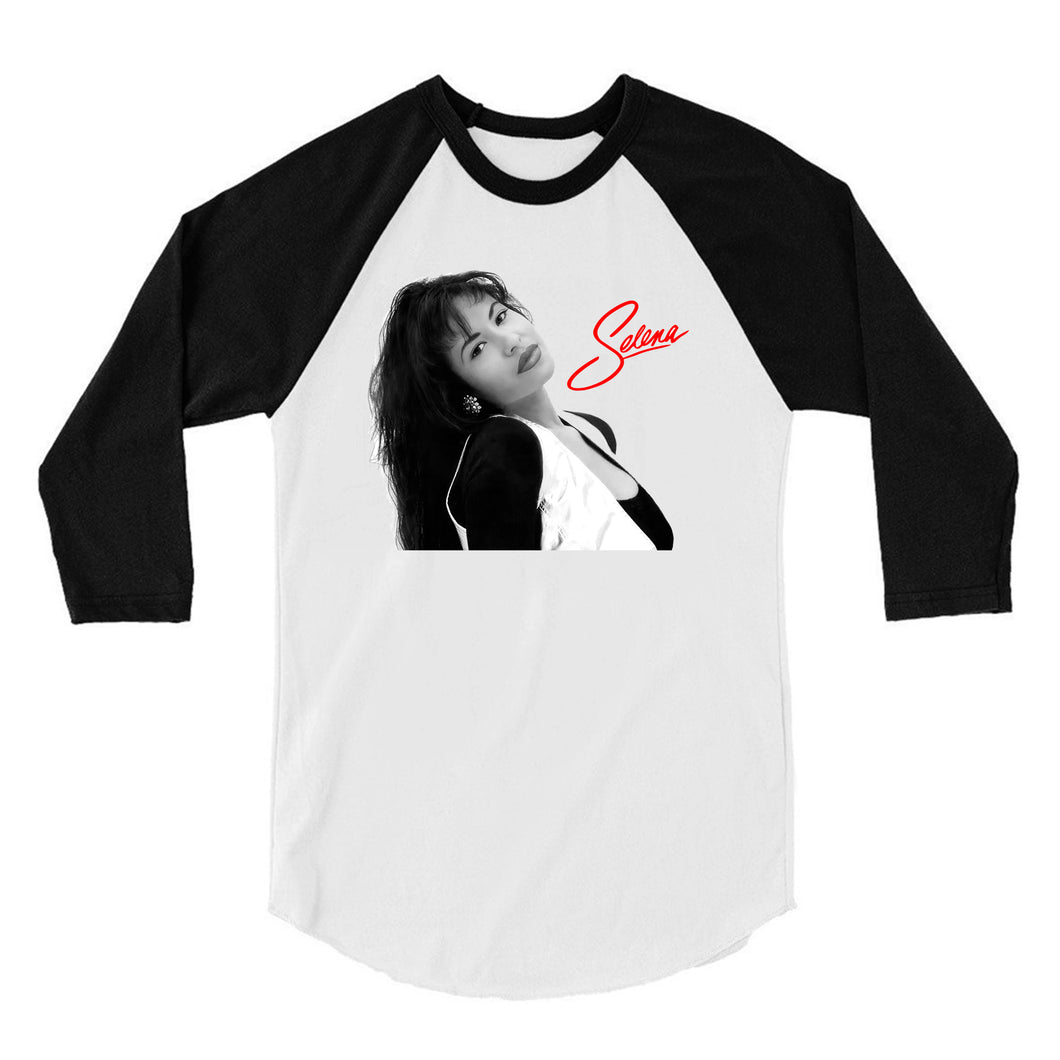 Selena Quintanilla Raglan Shirt