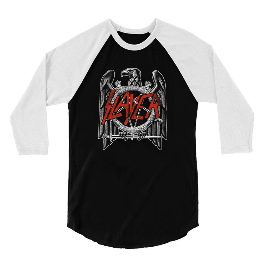 Slayer - Eagle Raglan Shirt