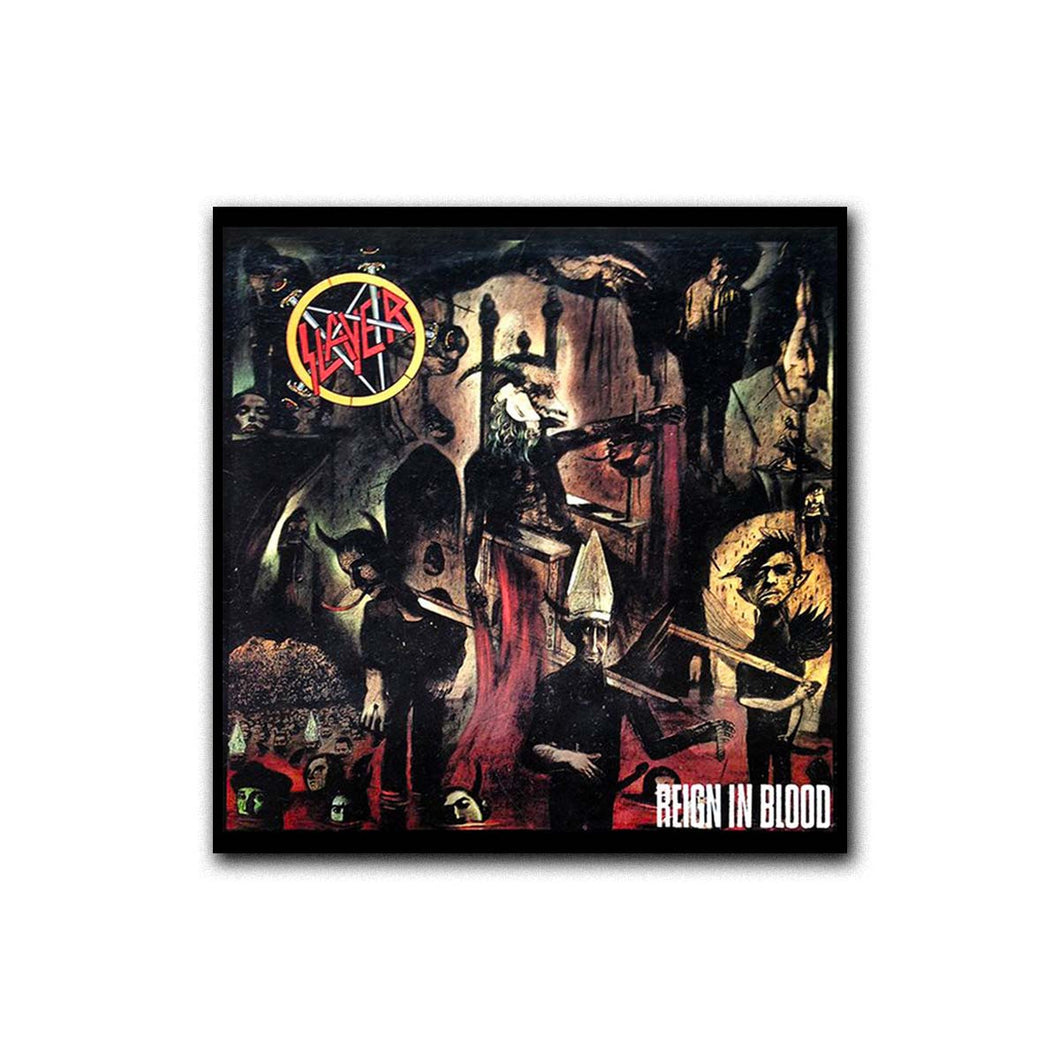 Slayer - Reign Sticker