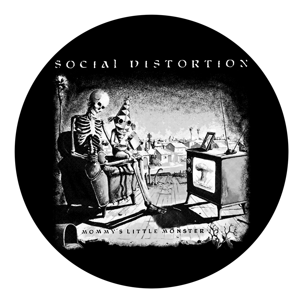 Social Distortion - Mommy's Little Monster Slipmat