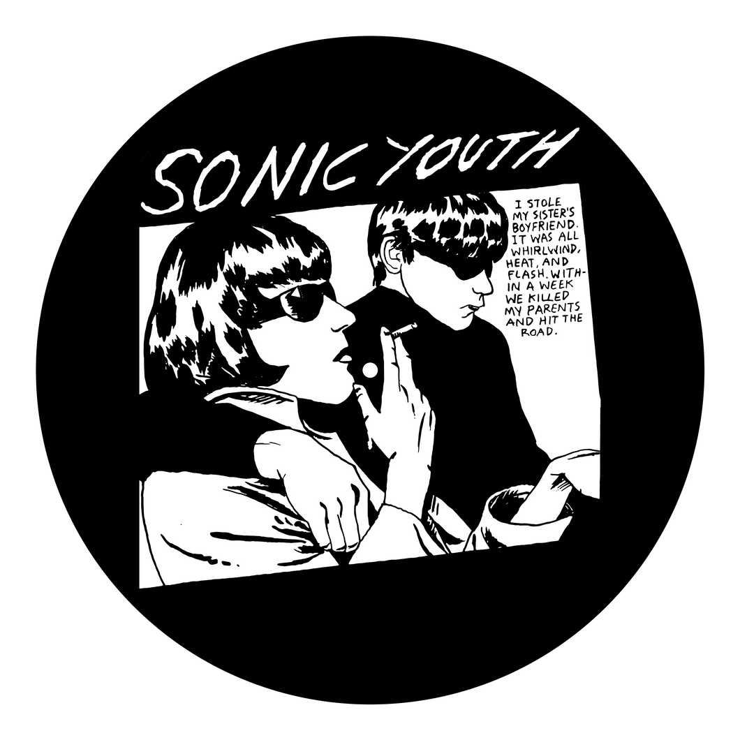 Sonic Youth - Goo Slipmat