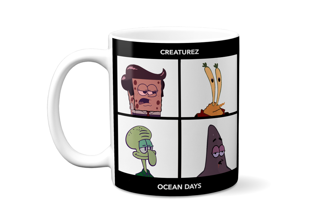 Creaturez - Ocean Days Mug