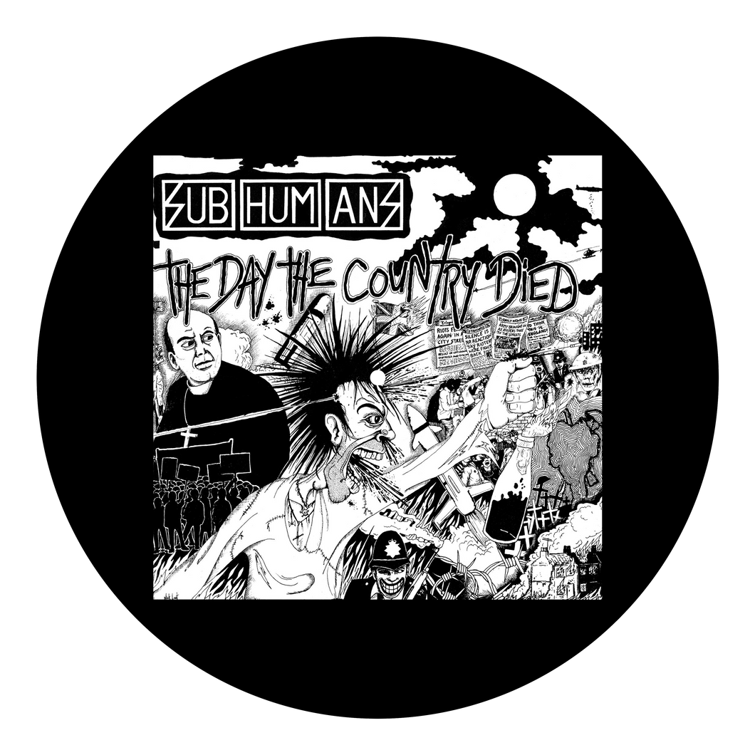 Subhumans - The Day Slipmat