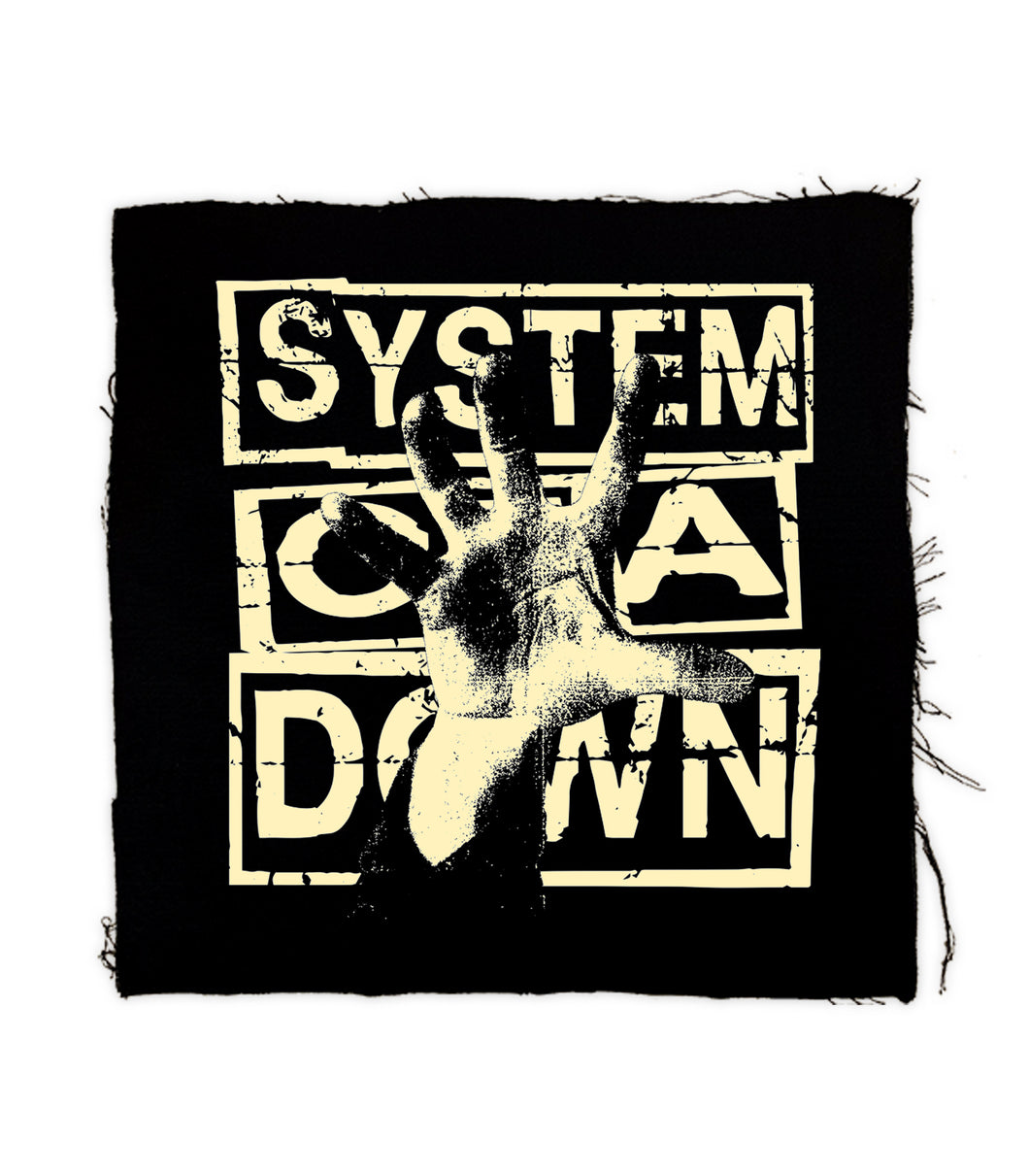 System of a Down Back Patch