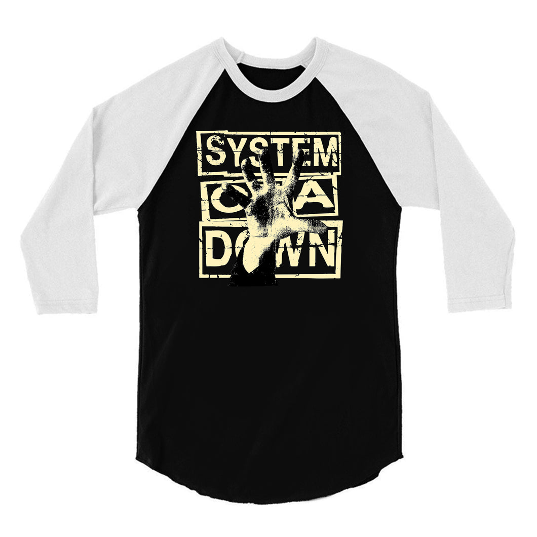 System of a Down Raglan Shirt