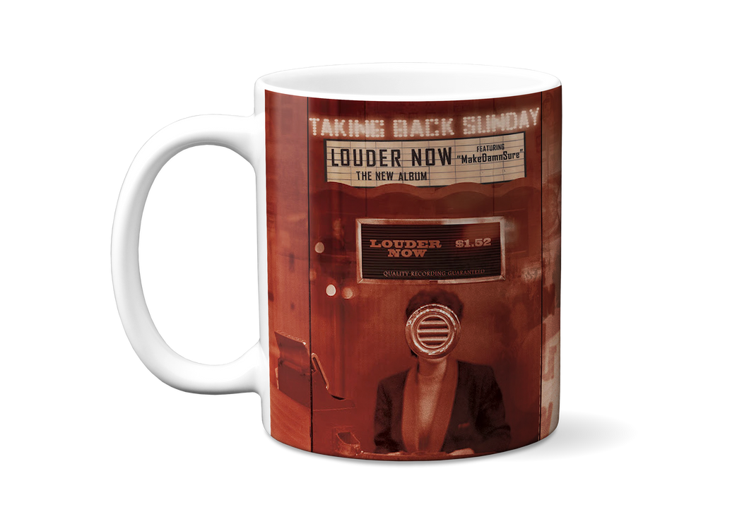 Taking Back Sunday - Louder Now Mug