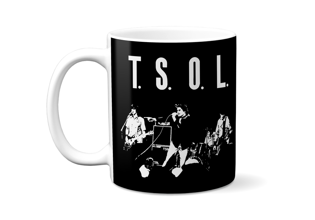 T.S.O.L. - Self Titled Mug