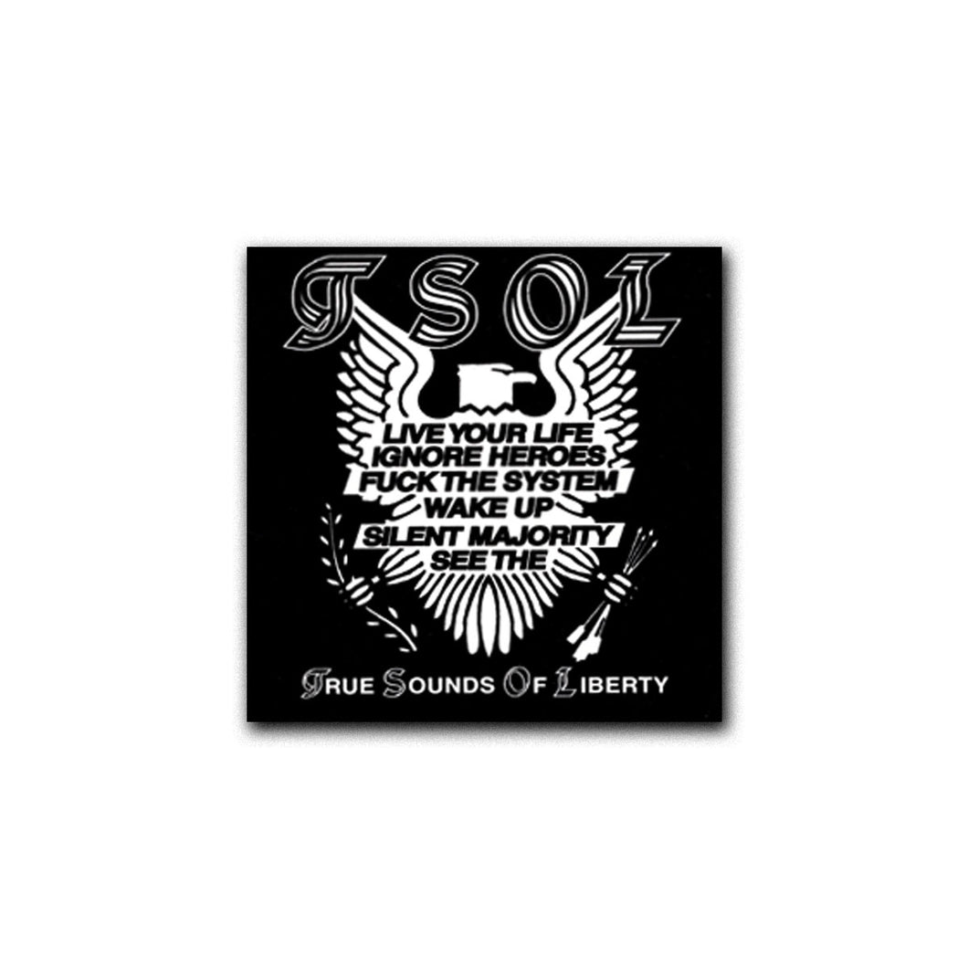 T.S.O.L. - Liberty Sticker