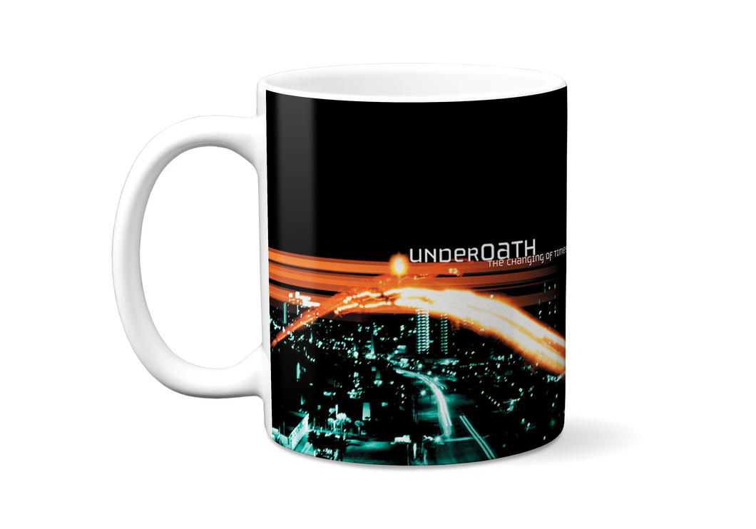 Underoath - The Changing Of Times Mug