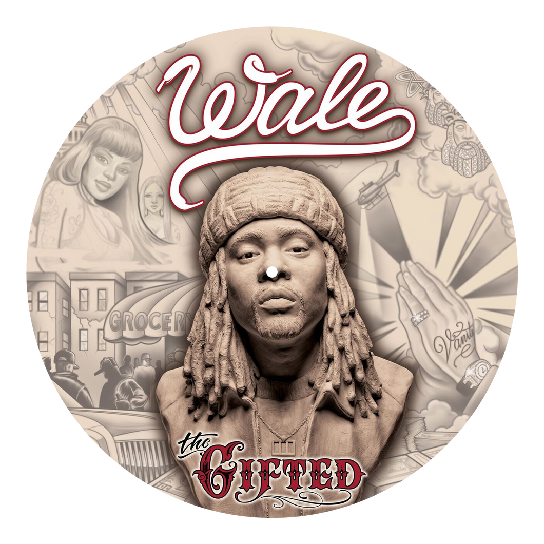 Wale - Gifted Slipmat