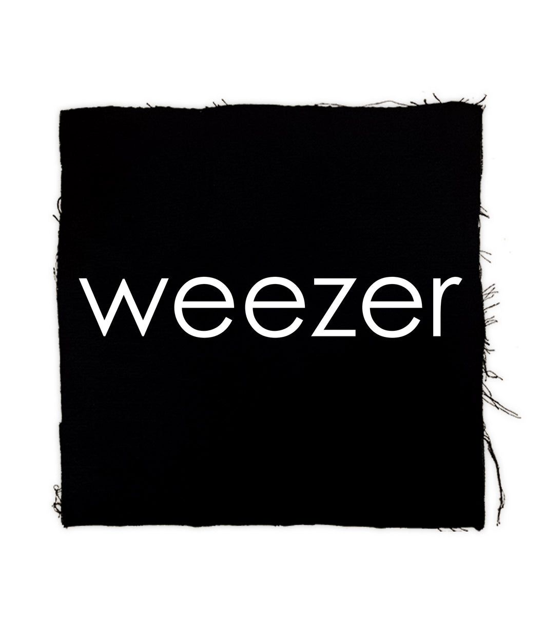 Weezer Back Patch