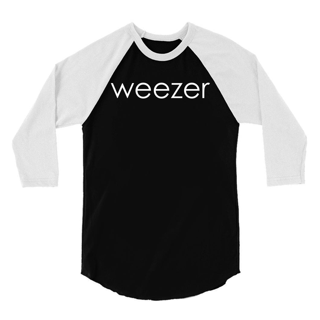 Weezer Raglan Shirt