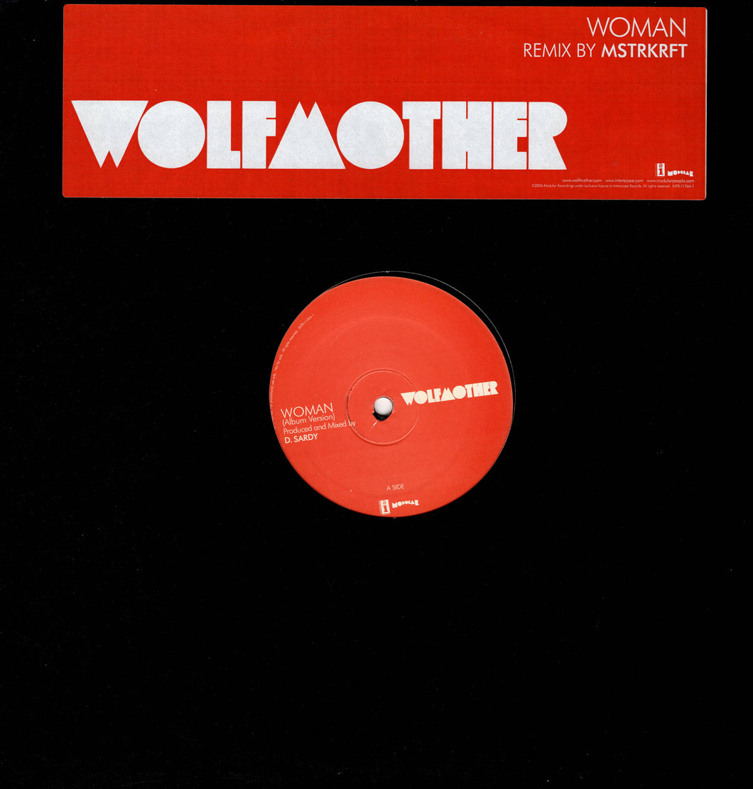 Wolfmother - Woman (Vinyl 12