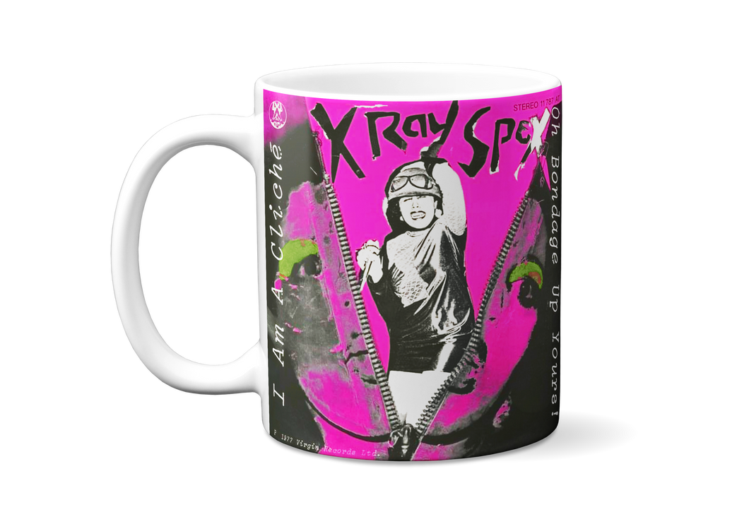 Xray Spex - I Am A Cliché Mug