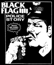 Load image into Gallery viewer, Black Flag - Police Story T-Shirt
