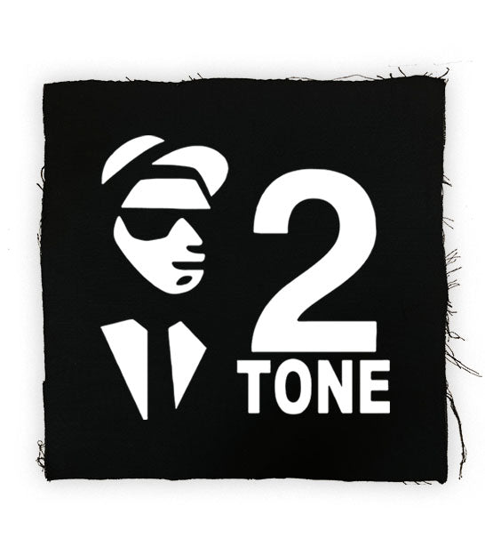 2 Tone Back Patch