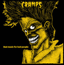 Load image into Gallery viewer, Cramps - Bad Music for Bad People T-Shirt
