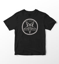 Load image into Gallery viewer, 45 Grave - Black Cross T-Shirt
