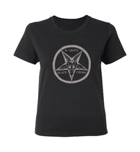 Load image into Gallery viewer, 45 Grave - Black Cross T-Shirt
