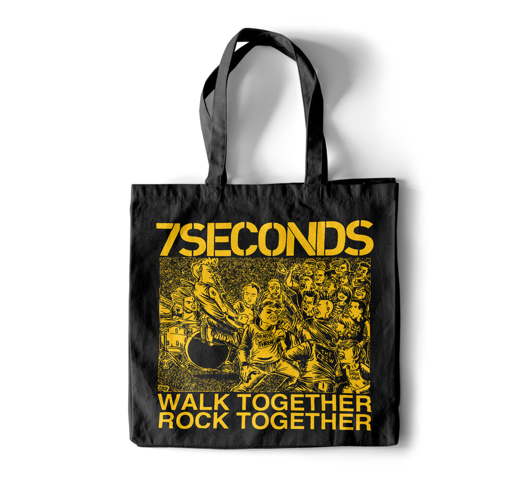 7 Seconds - Walk Together Tote Bag