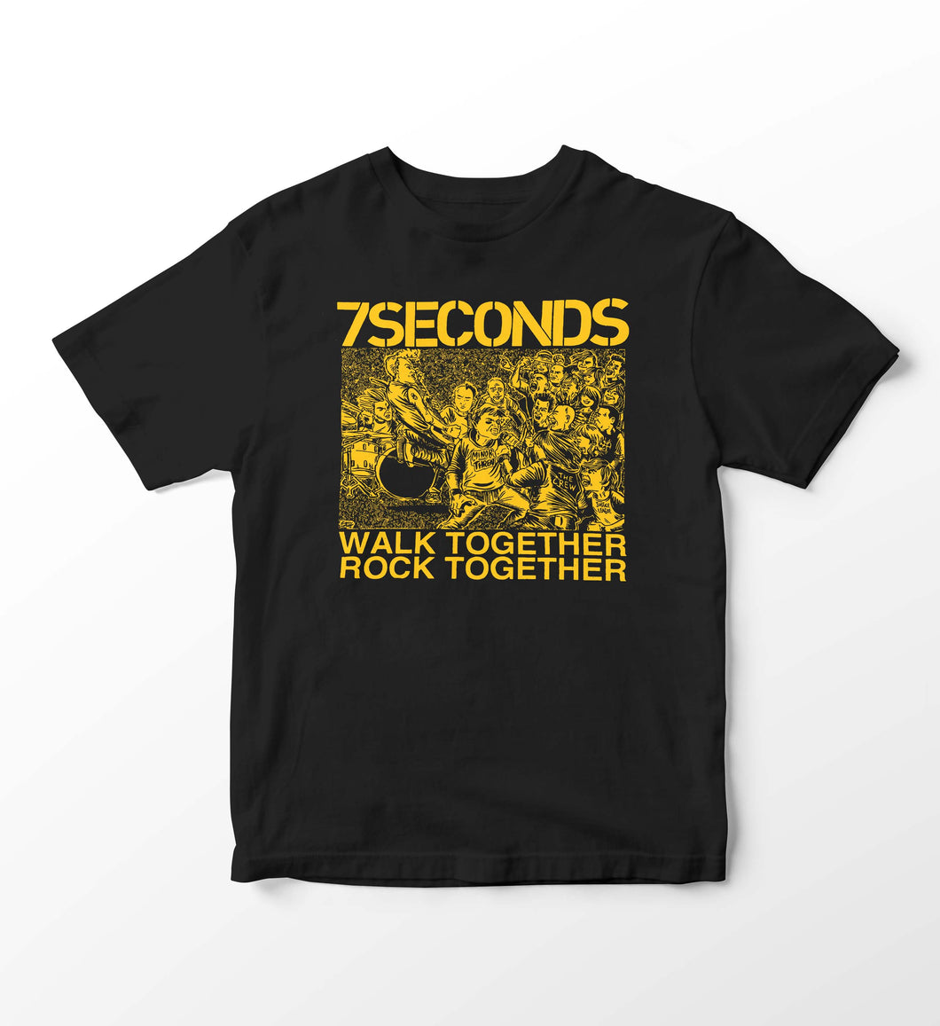 7 Seconds - Walk Together T-Shirt