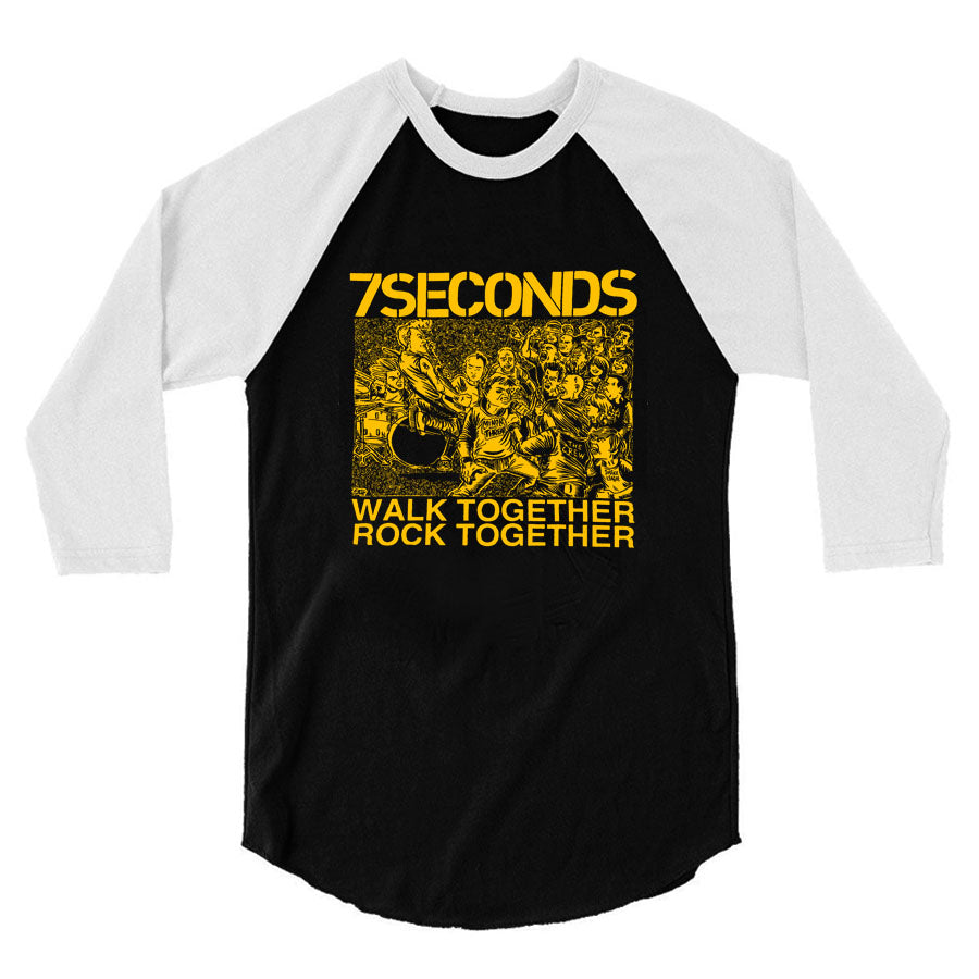 7 Seconds - Walk Together Raglan Shirt