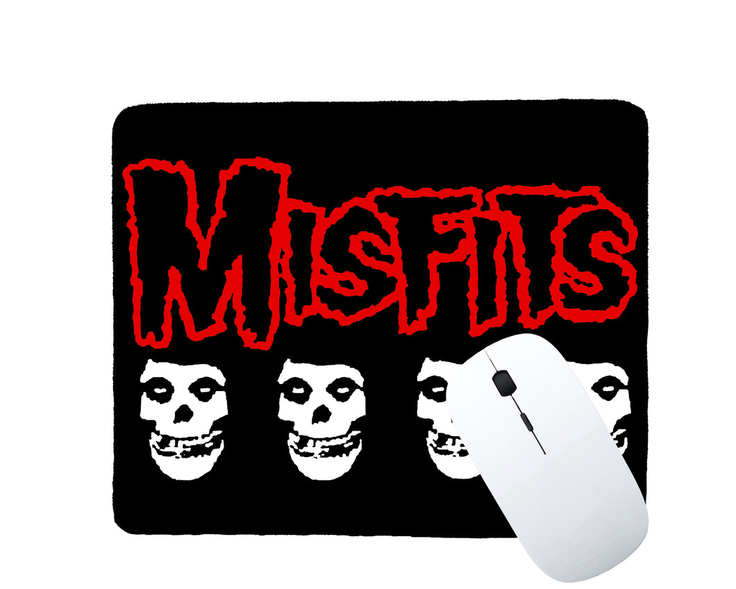 Misfits - 4 Crimson Ghosts Mouse Pad