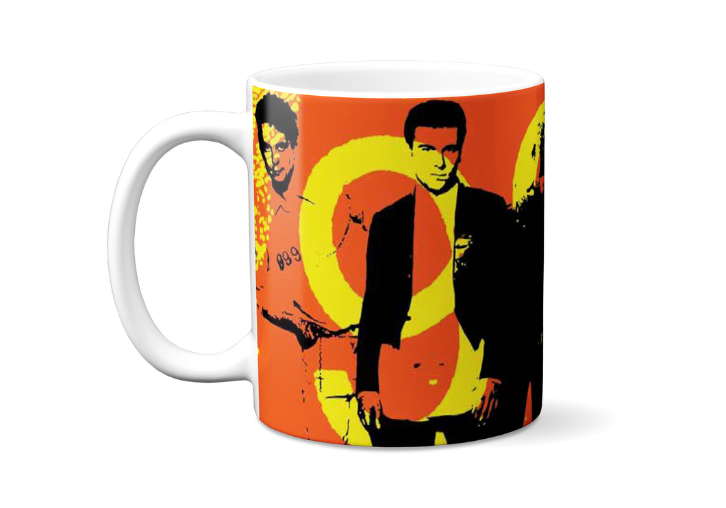 999 Orange Mug