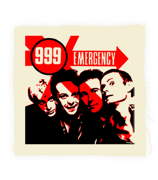 999 Emergency Back Patch