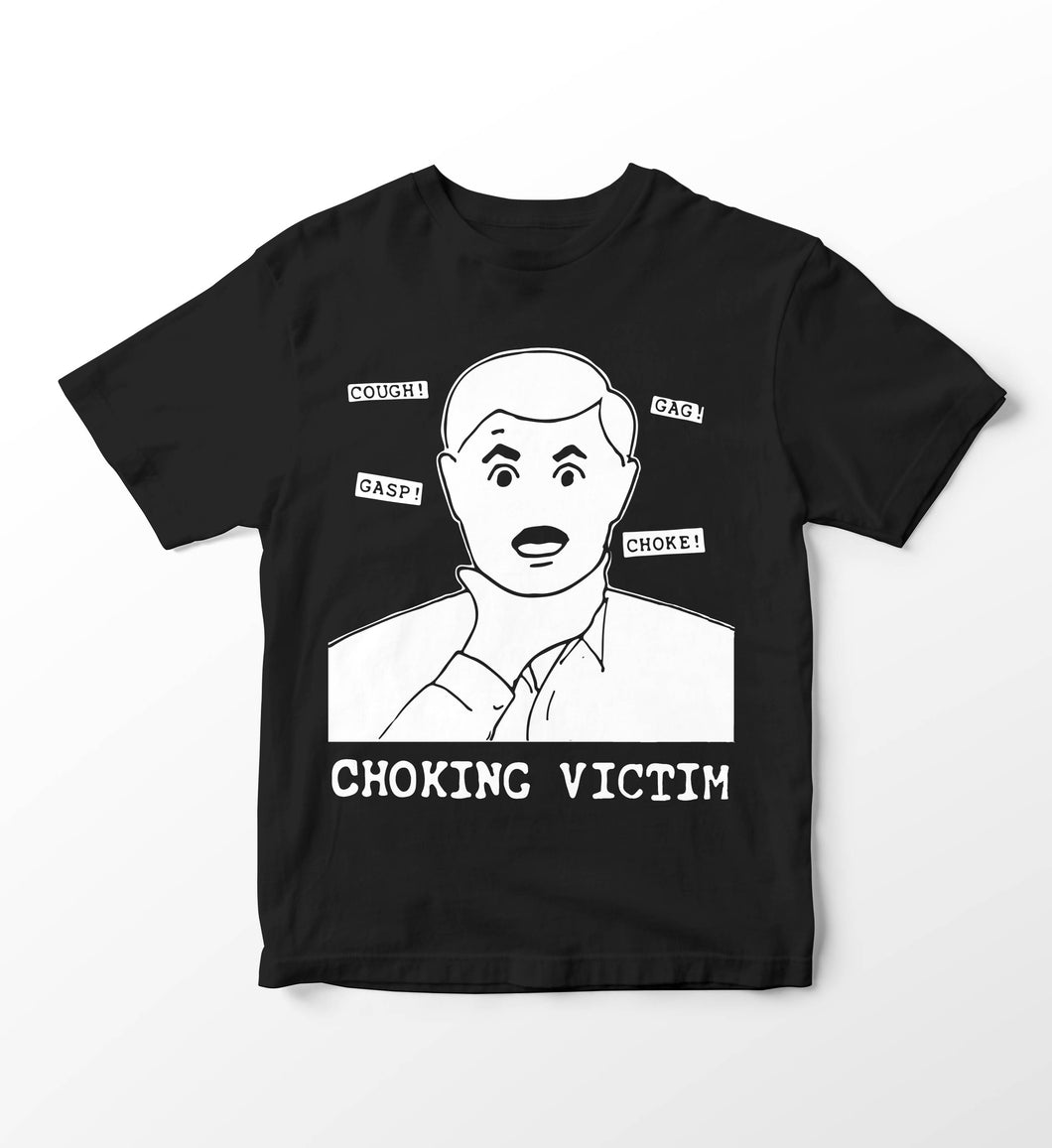 Choking Victim - Crack Rock Steady T-Shirt