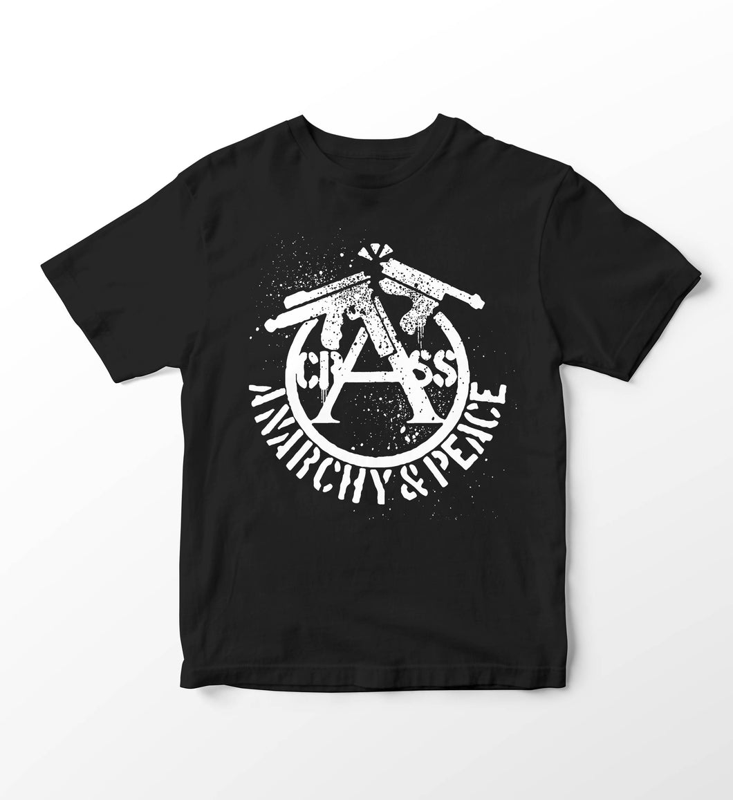 Crass - Anarchy & Peace T-Shirt