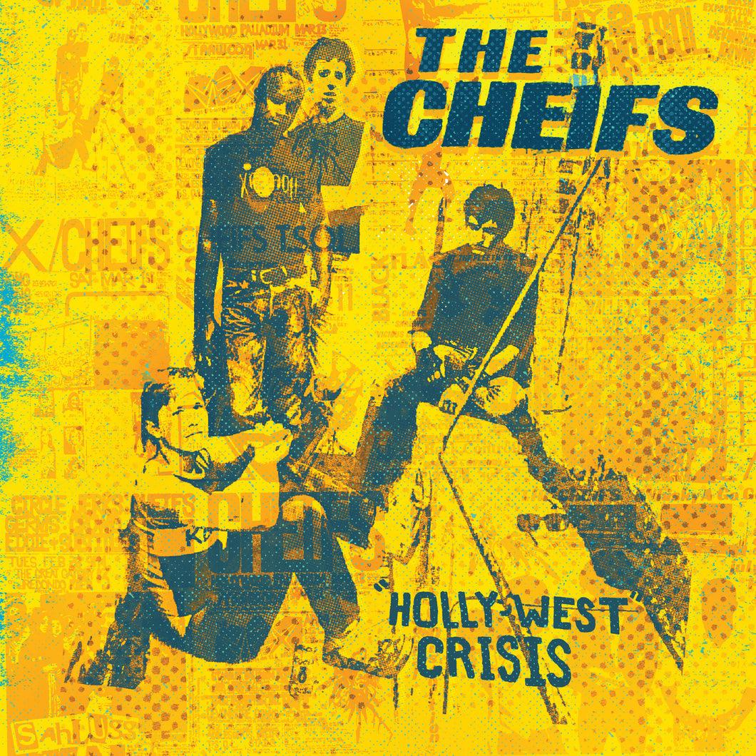 Cheifs - Holly-West Crisis (black vinyl 12