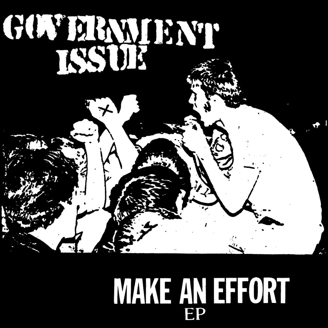 Government Issue - Make An Effort (Vinyl 7