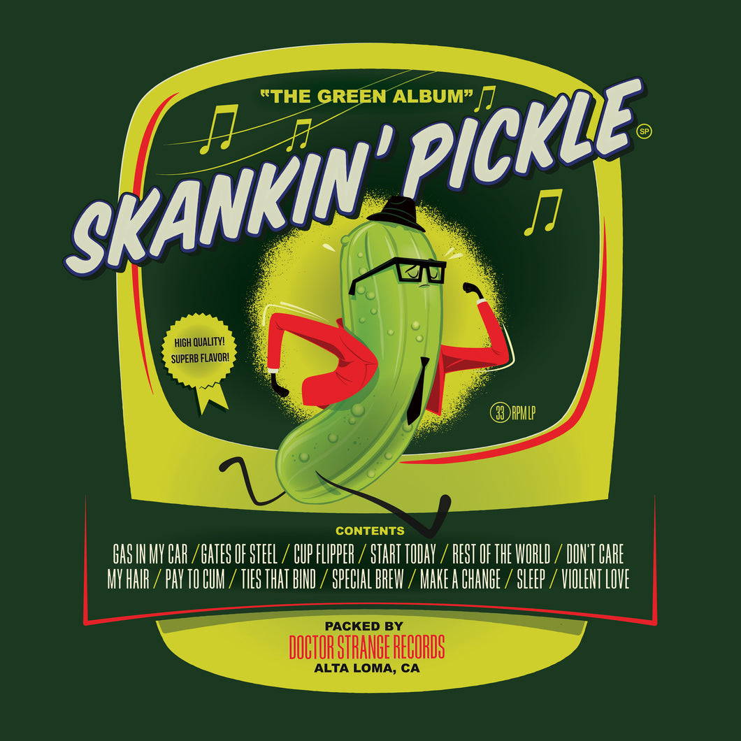 Skankin’ Pickle - The Green Album ( vinyl 12