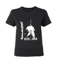 Load image into Gallery viewer, Discharge - Never Again T-Shirt
