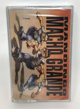 Load image into Gallery viewer, Man Dingo - Macho Grande (Cassette Tape)
