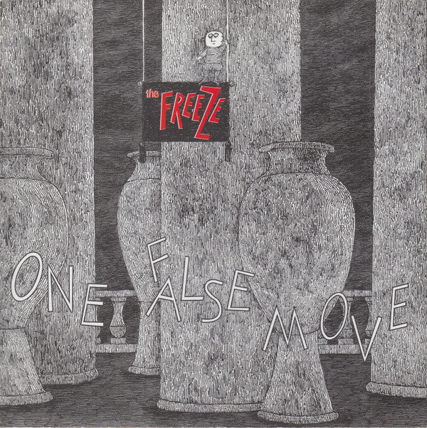 The Freeze – One False Move (CD)