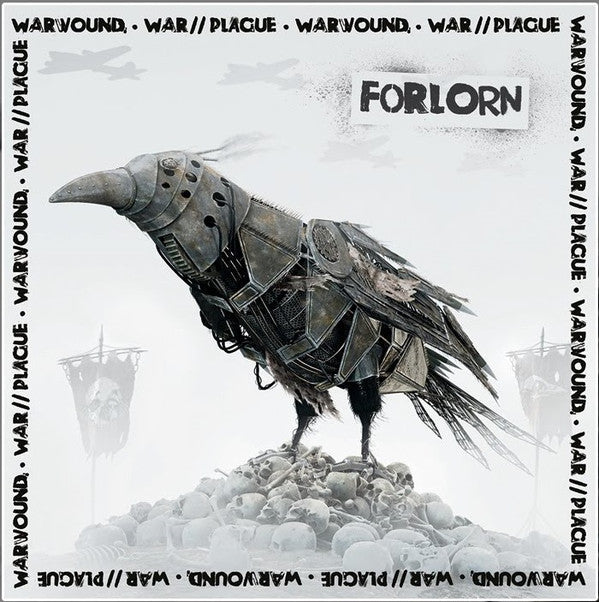 Warwound / War//Plague - Forlorn (Vinyl 7