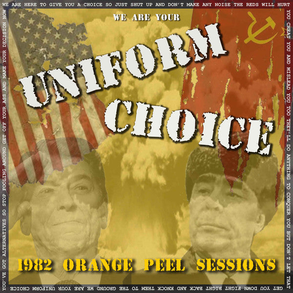 Uniform Choice - 1982 Orange Peel Sessions (Vinyl 7