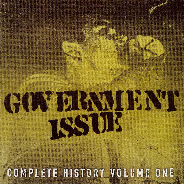 Government Issue - Complete History Volume One (2x CD)