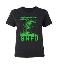 Load image into Gallery viewer, SNFU - Open T-Shirt
