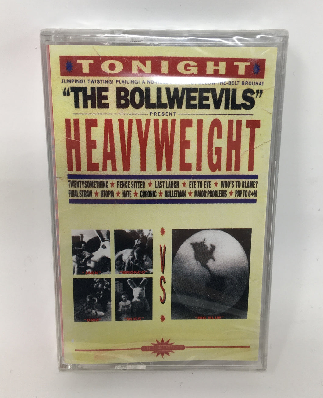 The Bollweevils - Heavyweight (Cassette Tape)