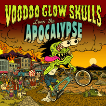 Load image into Gallery viewer, Voodoo Glow Skulls - Livin&#39; The Apocalypse (CD)
