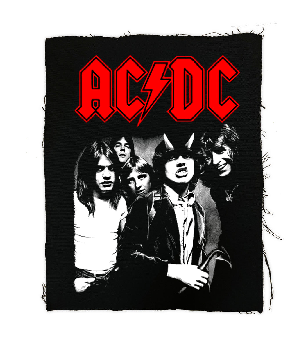 AC/DC - Band Shot Back Patch