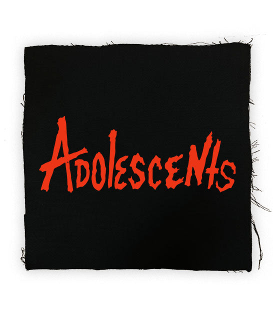 Adolescents - Words Back Patch